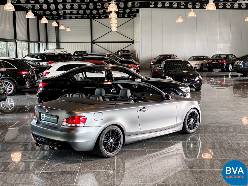 BMW 125i M-Sport Cabriolet 253pk Automaat 1-Serie 2009, XS-502-F