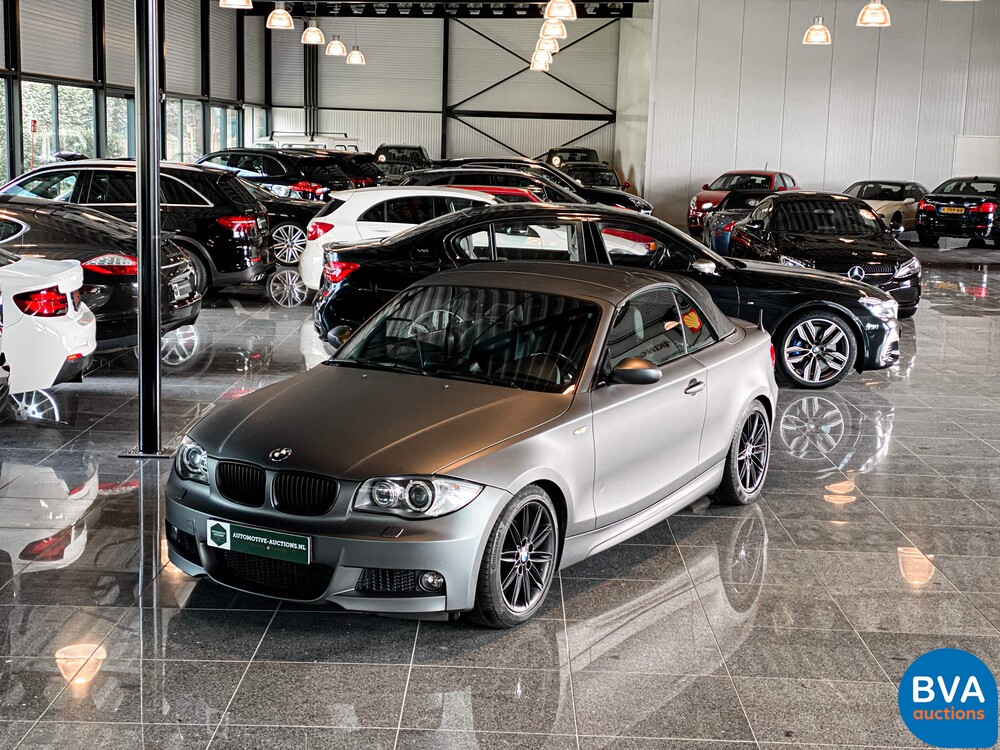 BMW 125i M-Sport Cabriolet 253pk Automaat 1-Serie 2009, XS-502-F