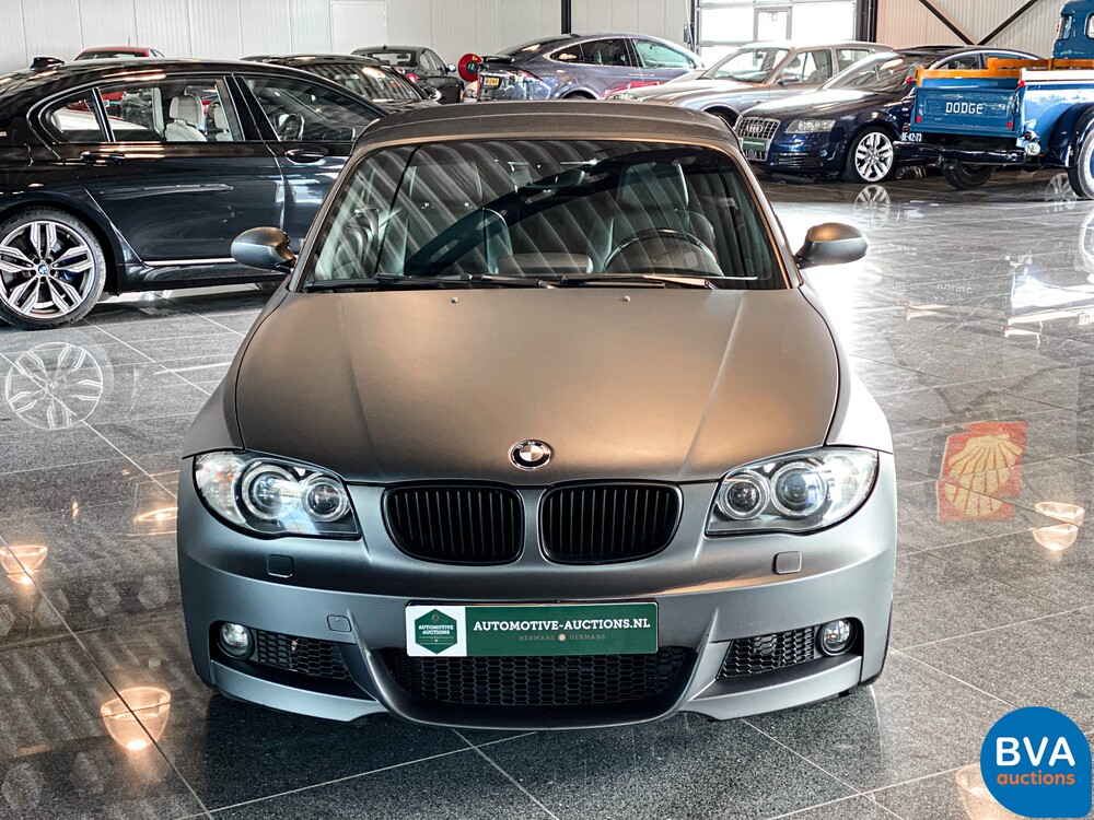 BMW 125i M-Sport Cabriolet 253pk Automaat 1-Serie 2009, XS-502-F