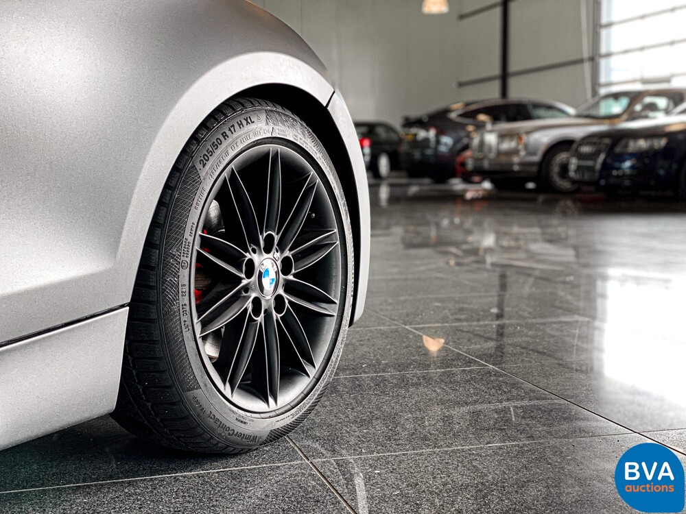 BMW 125i M-Sport Cabriolet 253pk Automaat 1-Serie 2009, XS-502-F