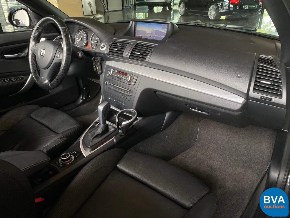 BMW 125i M-Sport Cabriolet 253pk Automaat 1-Serie 2009, XS-502-F