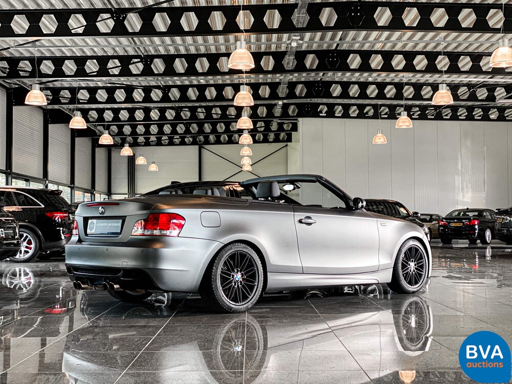 BMW 125i M-Sport Cabriolet 253pk Automaat 1-Serie 2009, XS-502-F