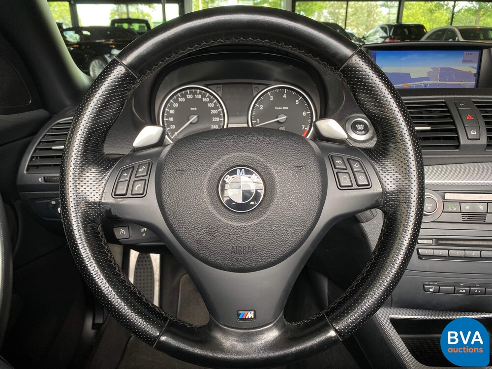 BMW 125i M-Sport Cabriolet 253pk Automaat 1-Serie 2009, XS-502-F