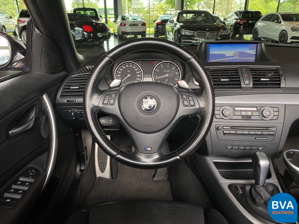 BMW 125i M-Sport Cabriolet 253pk Automaat 1-Serie 2009, XS-502-F