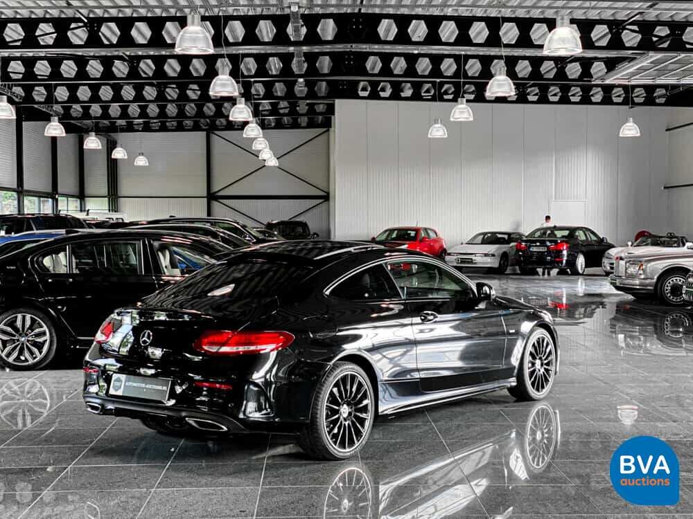 Mercedes-Benz C200 Coupé AMG NIGHT-EDITION Premium Plus C-Klasse 184pk 2018, XF-600-K