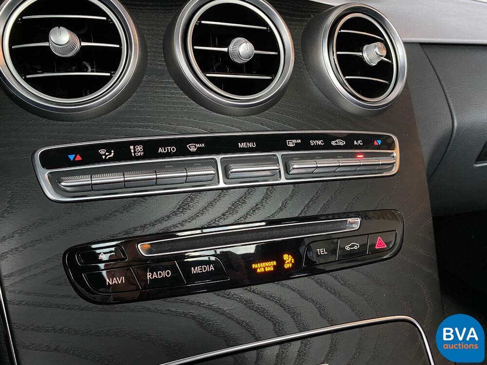 Mercedes-Benz C200 Coupé AMG NIGHT-EDITION Premium Plus C-Klasse 184pk 2018, XF-600-K