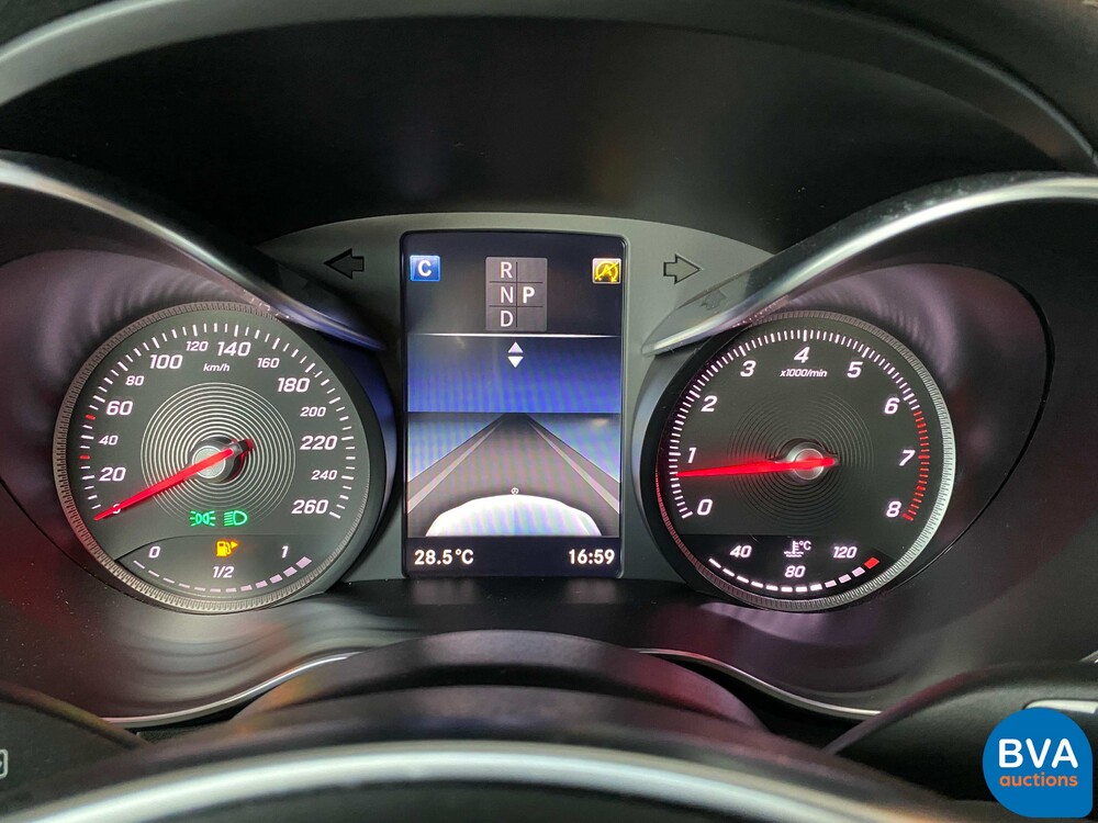 Mercedes-Benz C200 Coupé AMG NIGHT-EDITION Premium Plus C-Klasse 184pk 2018, XF-600-K
