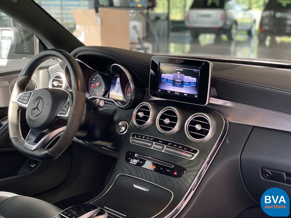 Mercedes-Benz C200 Coupé AMG NIGHT-EDITION Premium Plus C-Klasse 184pk 2018, XF-600-K