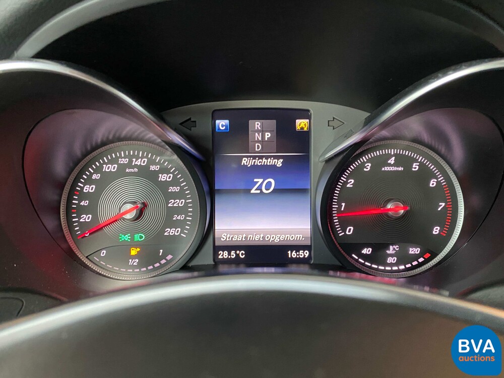 Mercedes-Benz C200 Coupé AMG NIGHT-EDITION Premium Plus C-Klasse 184pk 2018, XF-600-K