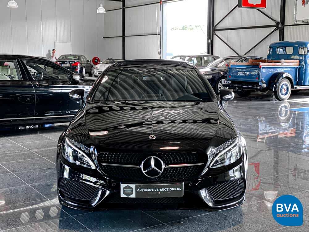 Mercedes-Benz C200 Coupé AMG NIGHT-EDITION Premium Plus C-Klasse 184pk 2018, XF-600-K