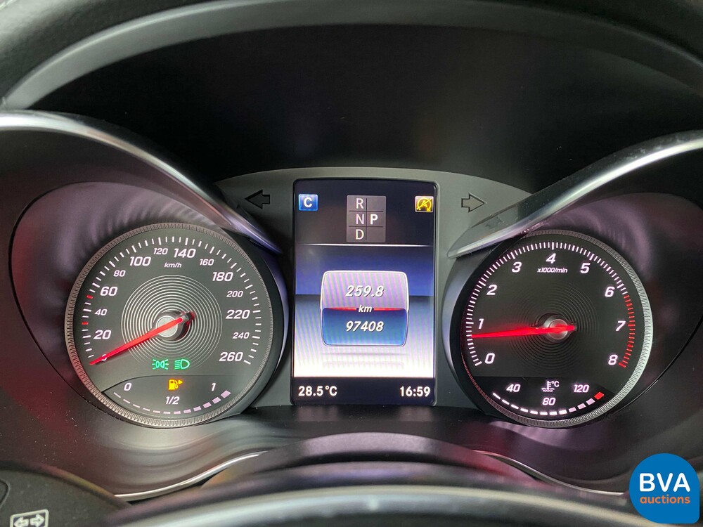 Mercedes-Benz C200 Coupé AMG NIGHT-EDITION Premium Plus C-Klasse 184pk 2018, XF-600-K