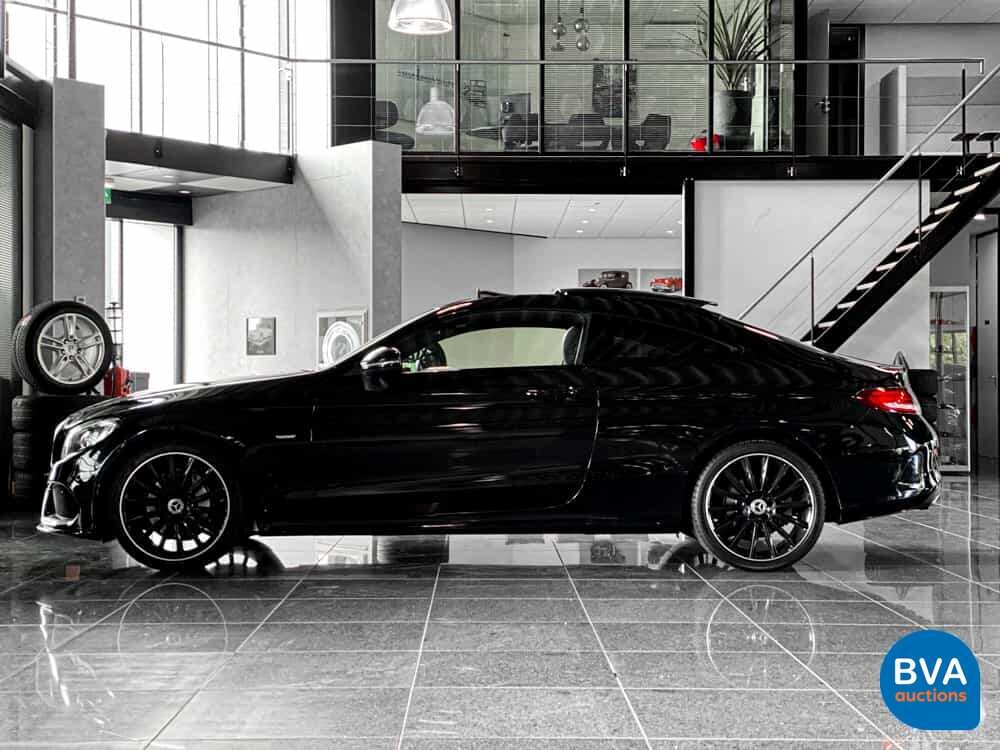 Mercedes-Benz C200 Coupé AMG NIGHT-EDITION Premium Plus C-Klasse 184pk 2018, XF-600-K