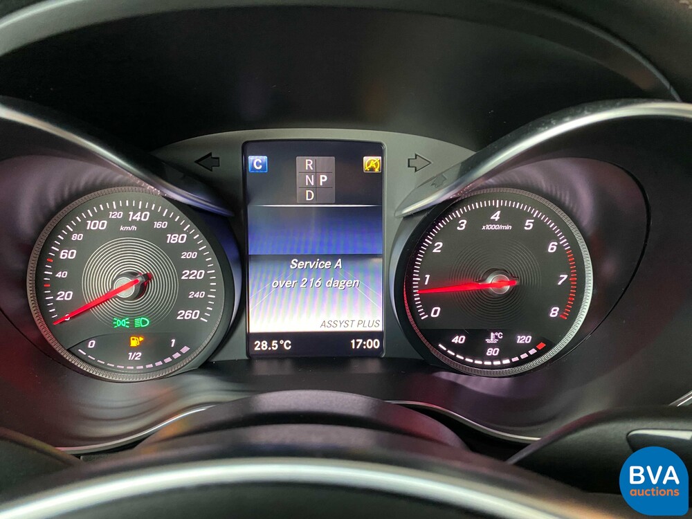 Mercedes-Benz C200 Coupé AMG NIGHT-EDITION Premium Plus C-Klasse 184pk 2018, XF-600-K