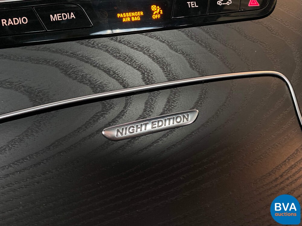 Mercedes-Benz C200 Coupé AMG NIGHT-EDITION Premium Plus C-Klasse 184pk 2018, XF-600-K