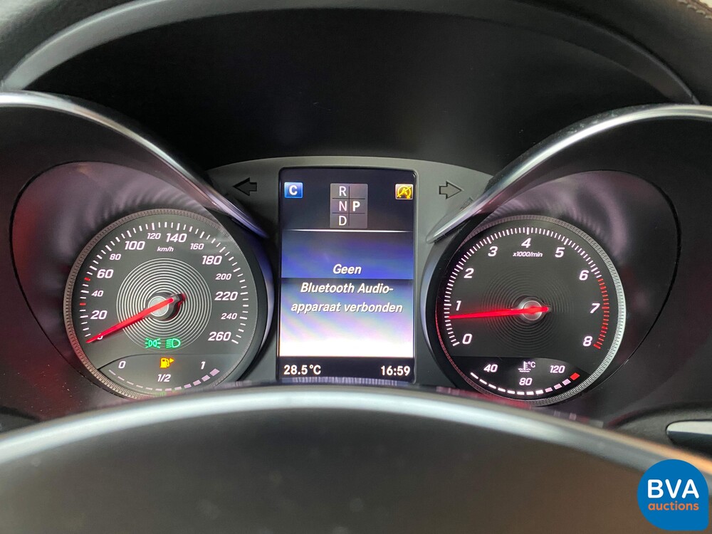 Mercedes-Benz C200 Coupé AMG NIGHT-EDITION Premium Plus C-Klasse 184pk 2018, XF-600-K