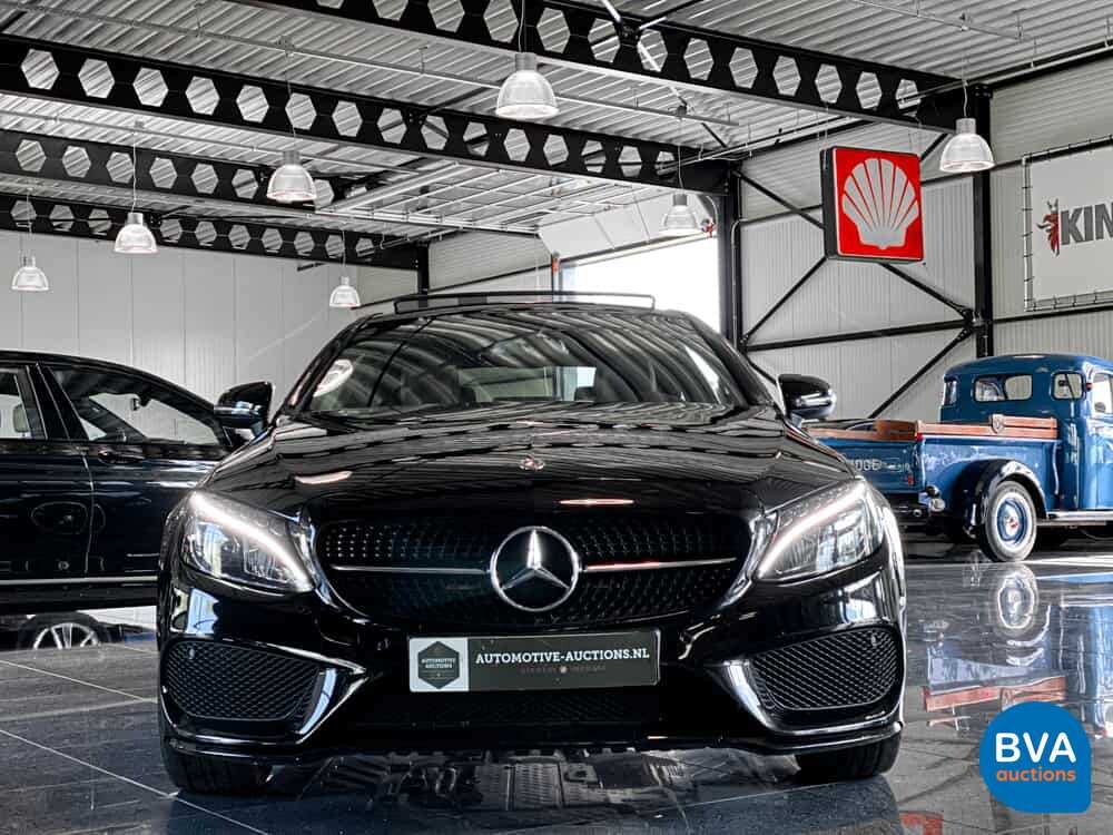 Mercedes-Benz C200 Coupé AMG NIGHT-EDITION Premium Plus C-Klasse 184pk 2018, XF-600-K