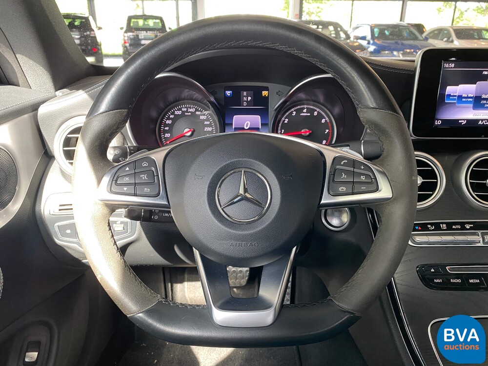 Mercedes-Benz C200 Coupé AMG NIGHT-EDITION Premium Plus C-Klasse 184pk 2018, XF-600-K