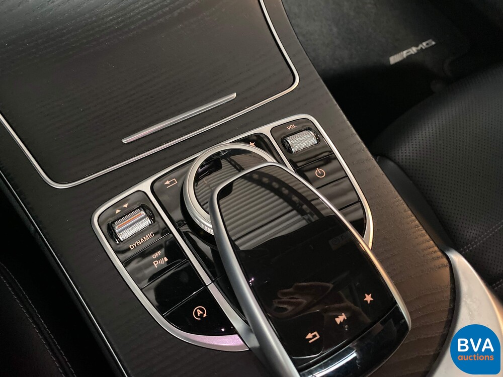 Mercedes-Benz C200 Coupé AMG NIGHT-EDITION Premium Plus C-Klasse 184pk 2018, XF-600-K