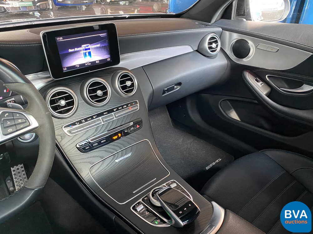 Mercedes-Benz C200 Coupé AMG NIGHT-EDITION Premium Plus C-Klasse 184pk 2018, XF-600-K