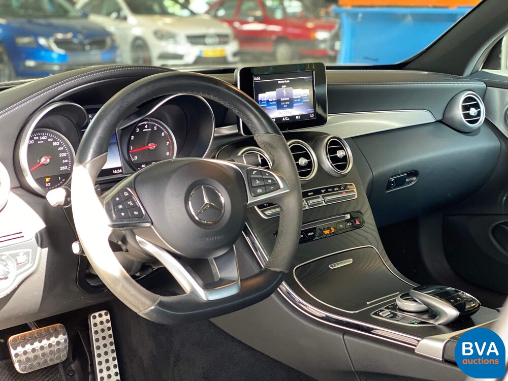 Mercedes-Benz C200 Coupé AMG NIGHT-EDITION Premium Plus C-Klasse 184pk 2018, XF-600-K