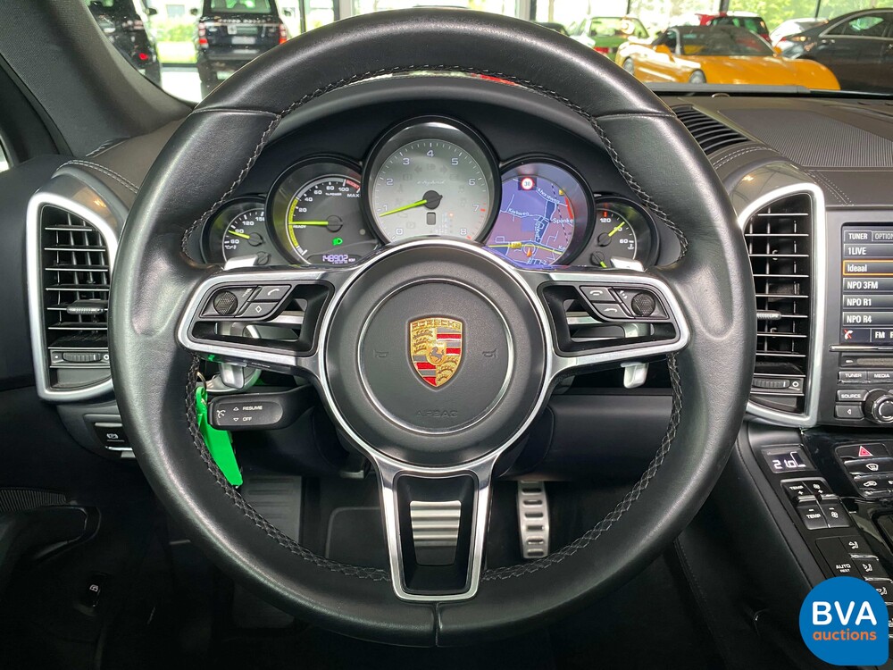 Porsche Cayenne 3.0 S E-Hybrid 462pk 2014, -Org NL- 8-XZR-10.