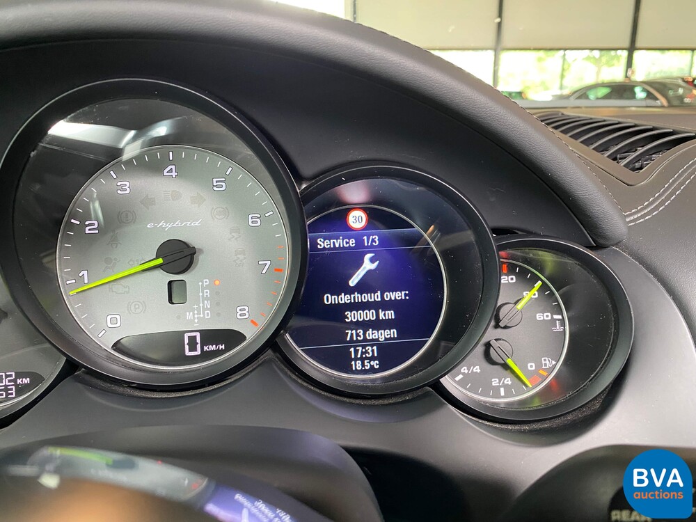 Porsche Cayenne 3.0 S E-Hybrid 462pk 2014, -Org NL- 8-XZR-10.