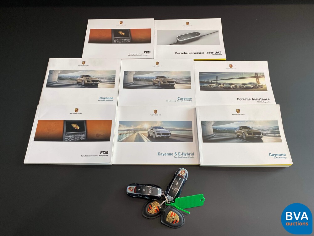 Porsche Cayenne 3.0 S E-Hybrid 462pk 2014, -Org NL- 8-XZR-10.