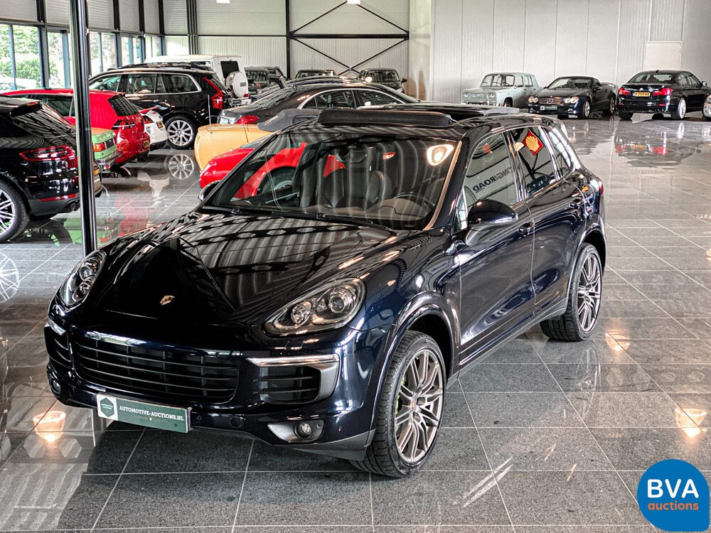 Porsche Cayenne 3.0 S E-Hybrid 462pk 2014, -Org NL- 8-XZR-10.