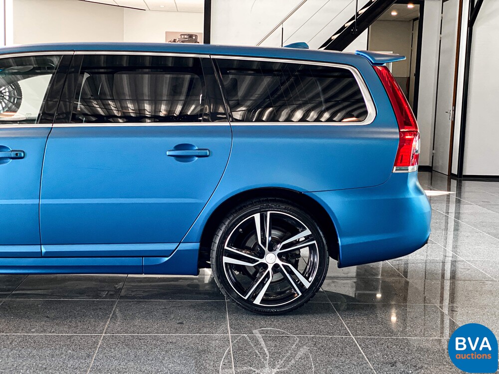 Volvo V70 2.0 T5 Kinetic 245pk 2015, RV-417-T