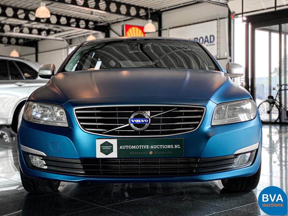 Volvo V70 2.0 T5 Kinetic 245pk 2015, RV-417-T