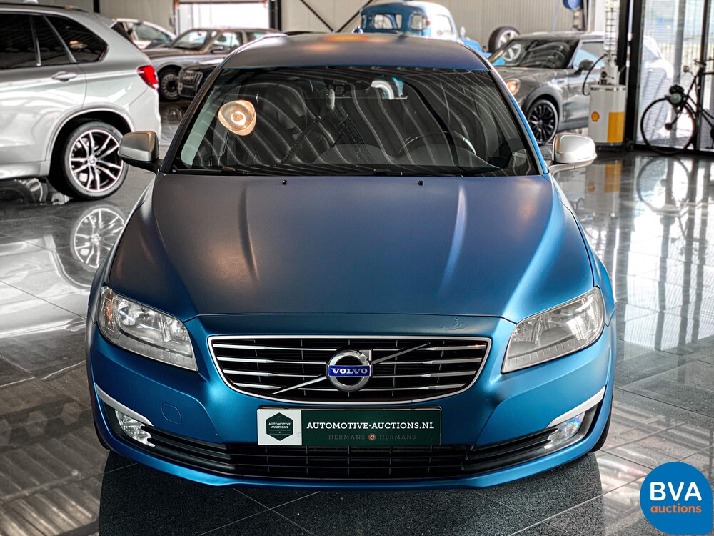 Volvo V70 2.0 T5 Kinetic 245pk 2015, RV-417-T