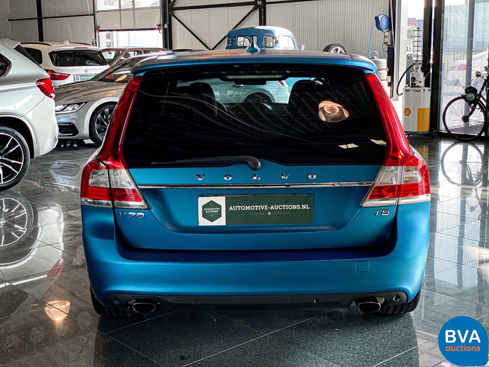 Volvo V70 2.0 T5 Kinetic 245pk 2015, RV-417-T