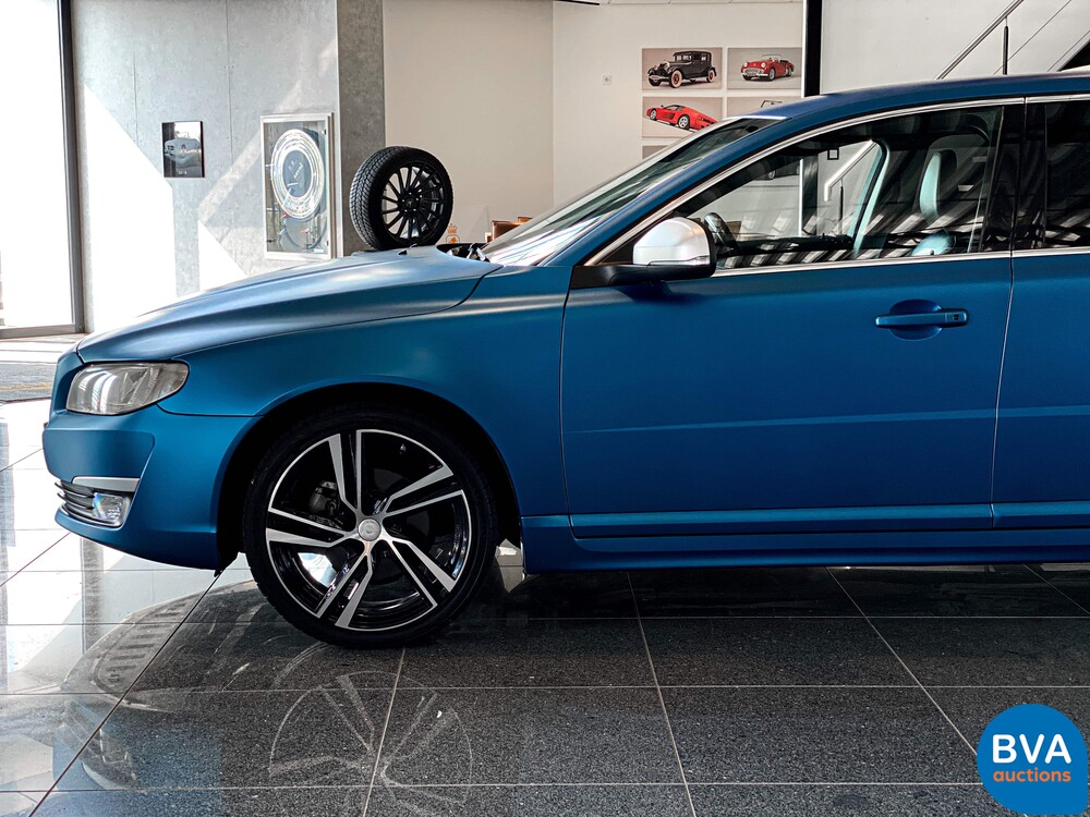 Volvo V70 2.0 T5 Kinetic 245pk 2015, RV-417-T