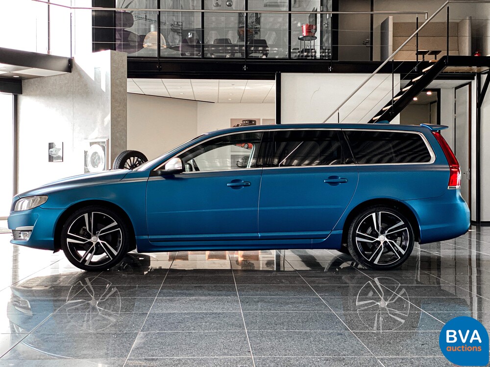 Volvo V70 2.0 T5 Kinetic 245pk 2015, RV-417-T