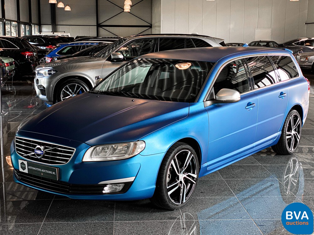 Volvo V70 2.0 T5 Kinetic 245pk 2015, RV-417-T