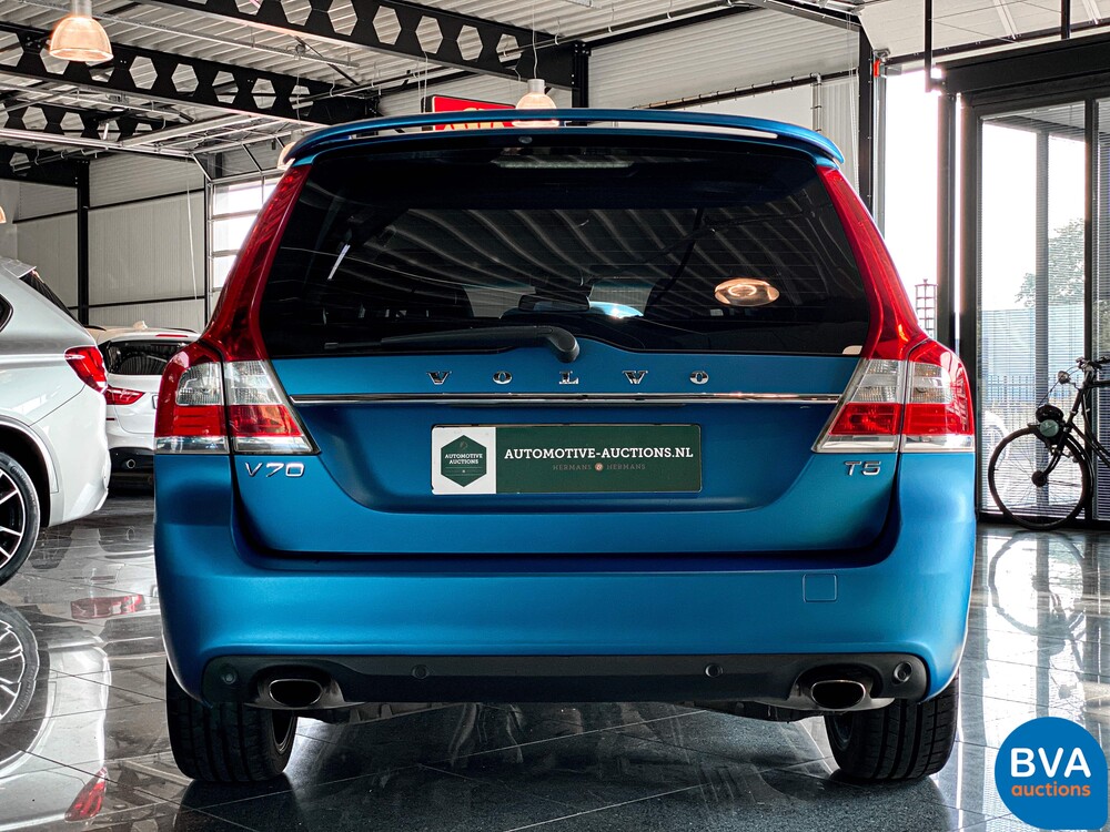 Volvo V70 2.0 T5 Kinetic 245pk 2015, RV-417-T