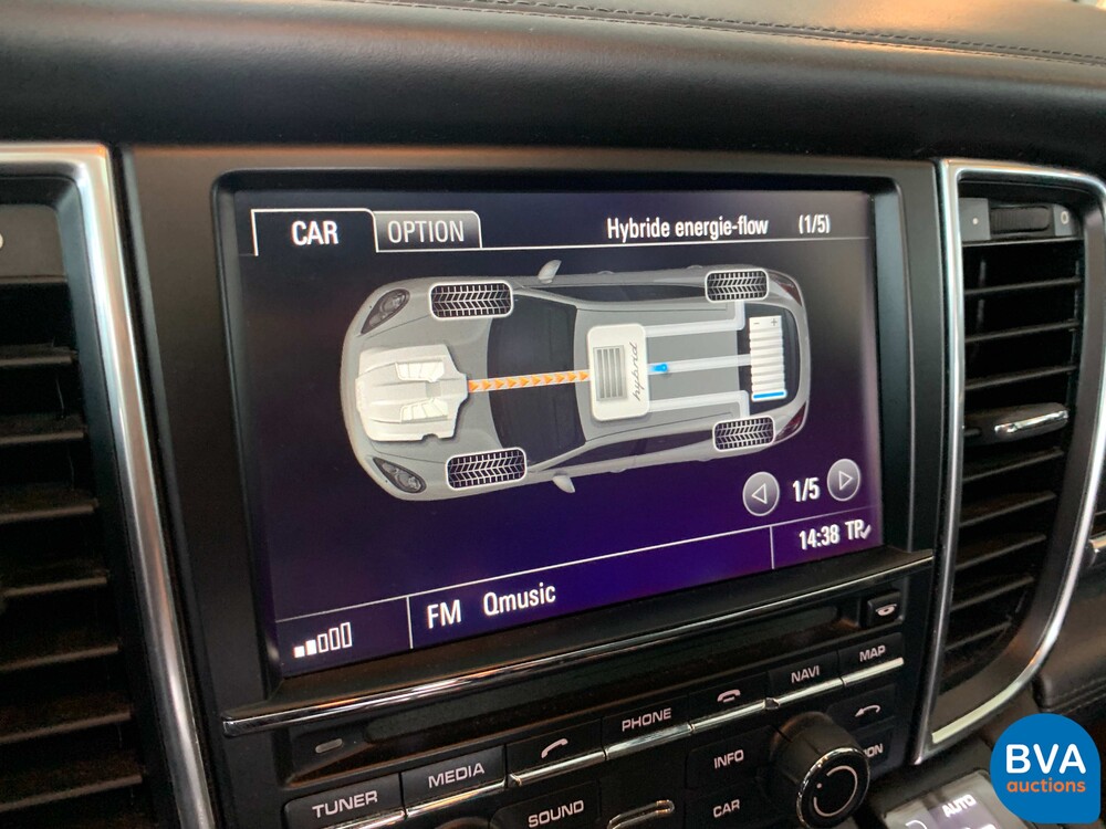 Porsche Panamera3.0 V6 S-Hybrid 3.0 333 PS 2011 Plug-In Hybrid NW-Modell, 27-ZSP-9.
