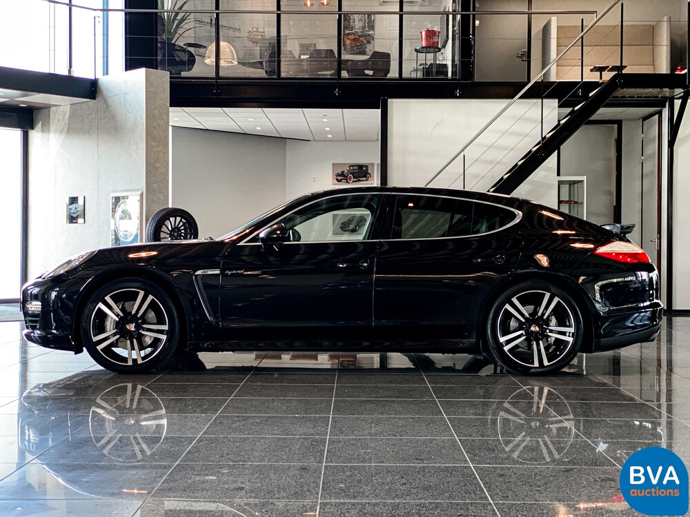 Porsche Panamera3.0 V6 S-Hybrid 3.0 333 PS 2011 Plug-In Hybrid NW-Modell, 27-ZSP-9.