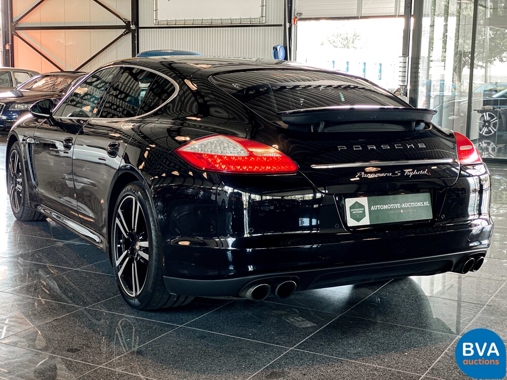 Porsche Panamera3.0 V6 S-Hybrid 3.0 333 PS 2011 Plug-In Hybrid NW-Modell, 27-ZSP-9.