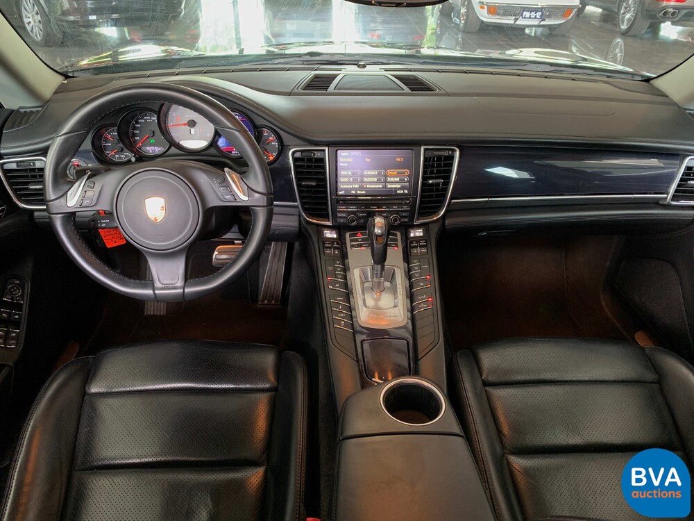 Porsche Panamera3.0 V6 S-Hybrid 3.0 333 PS 2011 Plug-In Hybrid NW-Modell, 27-ZSP-9.