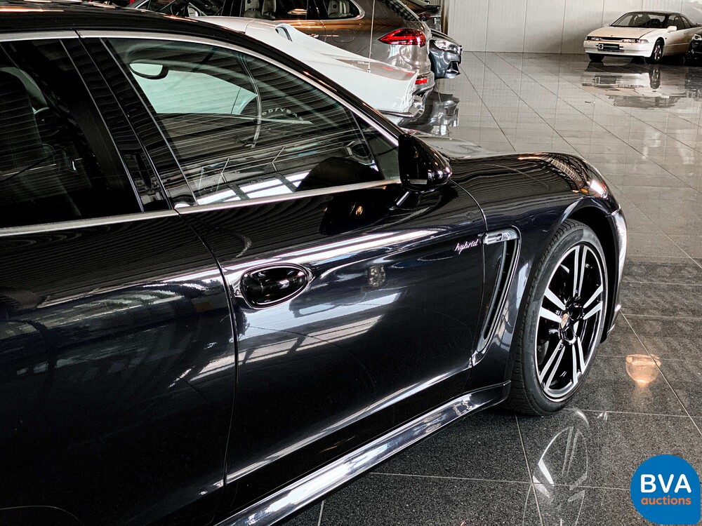 Porsche Panamera3.0 V6 S-Hybrid 3.0 333 PS 2011 Plug-In Hybrid NW-Modell, 27-ZSP-9.