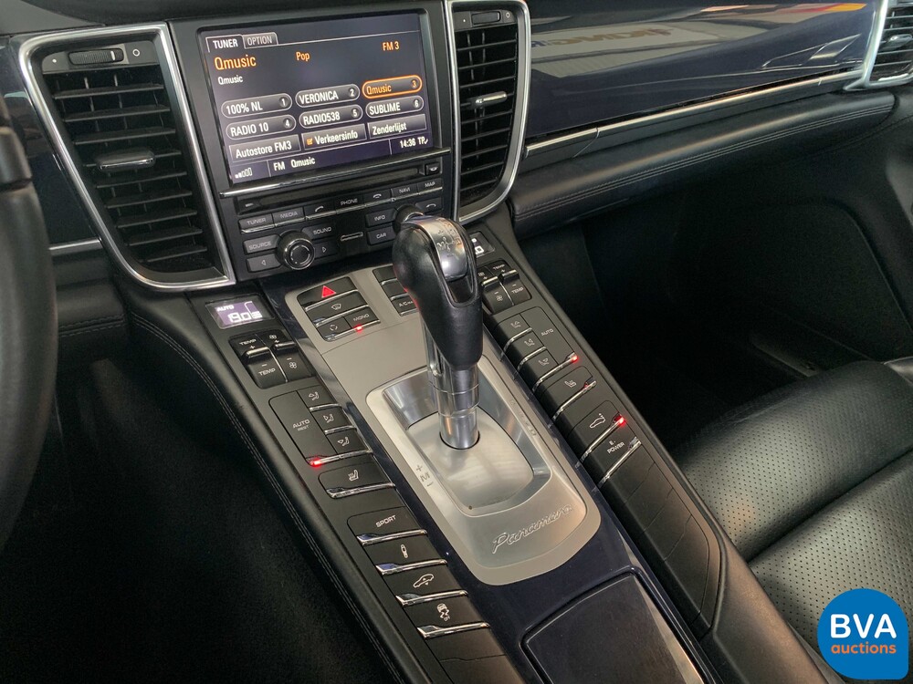 Porsche Panamera3.0 V6 S-Hybrid 3.0 333 PS 2011 Plug-In Hybrid NW-Modell, 27-ZSP-9.