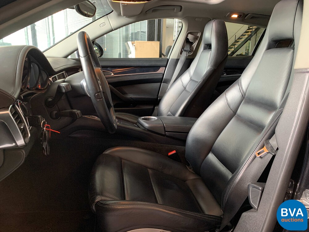 Porsche Panamera3.0 V6 S-Hybrid 3.0 333 PS 2011 Plug-In Hybrid NW-Modell, 27-ZSP-9.