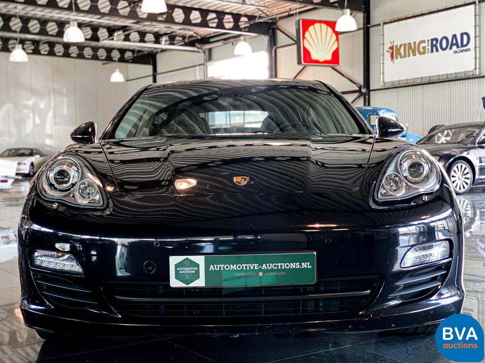 Porsche Panamera3.0 V6 S-Hybrid 3.0 333 PS 2011 Plug-In Hybrid NW-Modell, 27-ZSP-9.