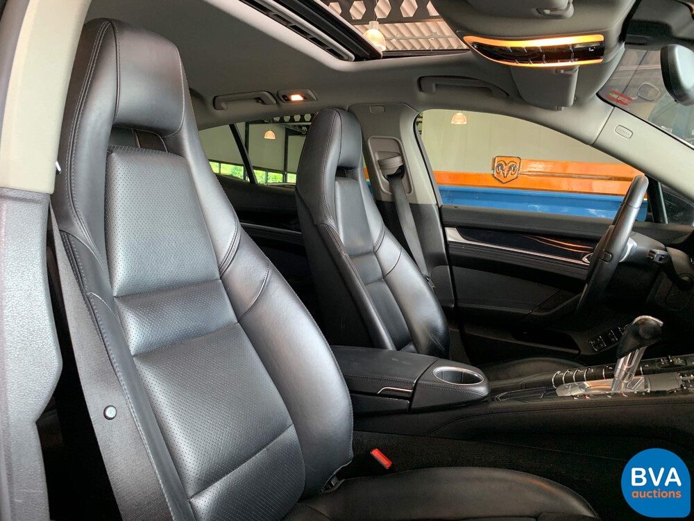 Porsche Panamera3.0 V6 S-Hybrid 3.0 333 PS 2011 Plug-In Hybrid NW-Modell, 27-ZSP-9.