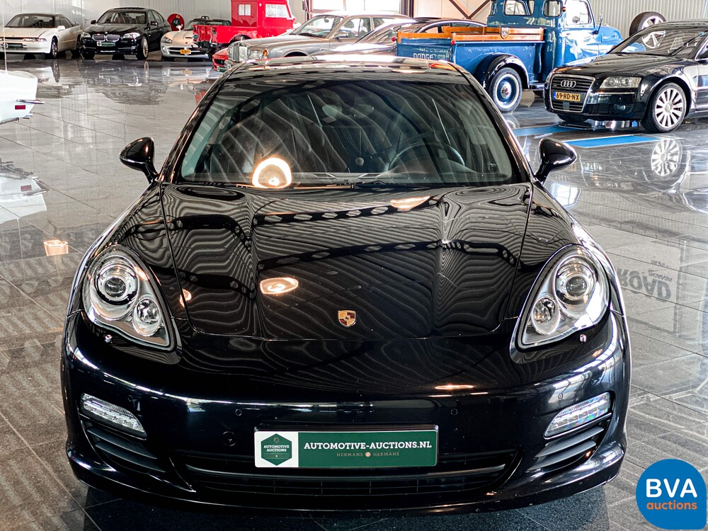 Porsche Panamera3.0 V6 S-Hybrid 3.0 333 PS 2011 Plug-In Hybrid NW-Modell, 27-ZSP-9.