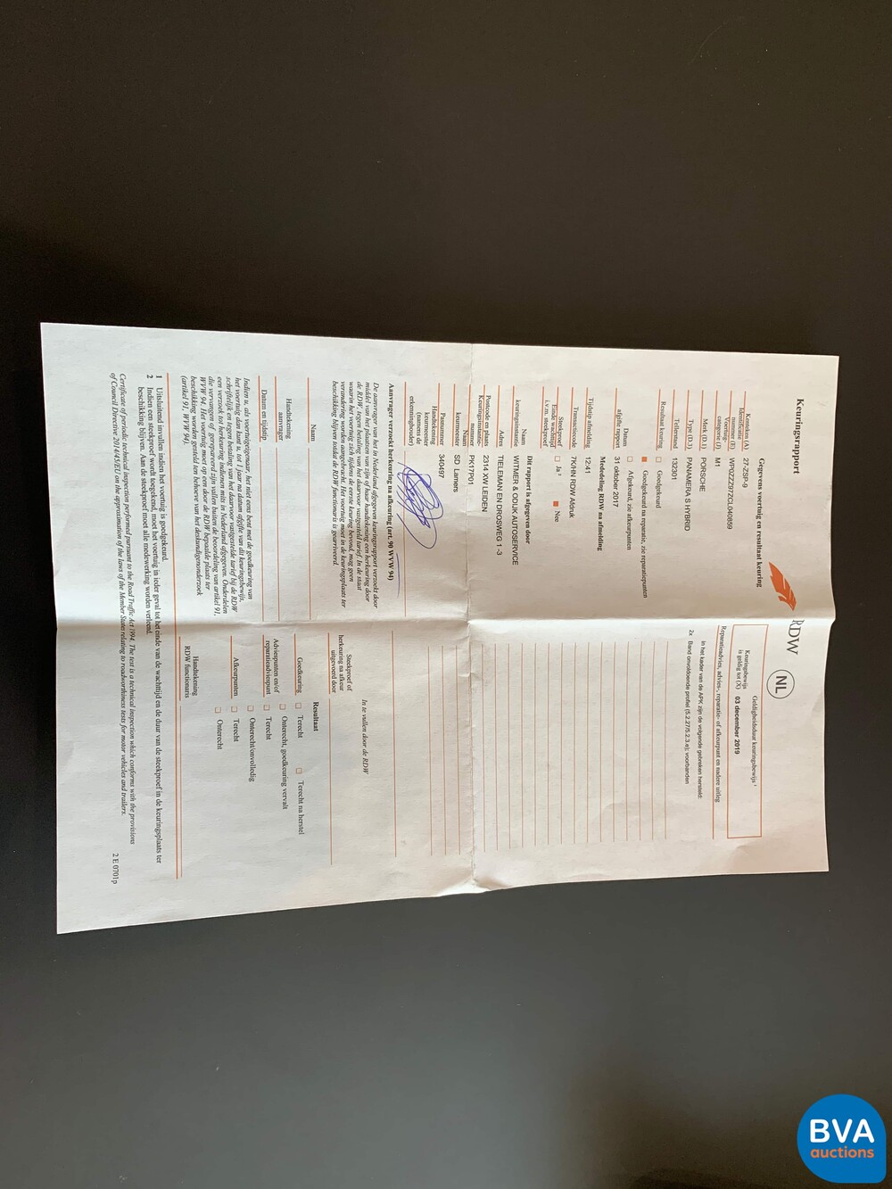 Porsche Panamera3.0 V6 S-Hybrid 3.0 333 PS 2011 Plug-In Hybrid NW-Modell, 27-ZSP-9.