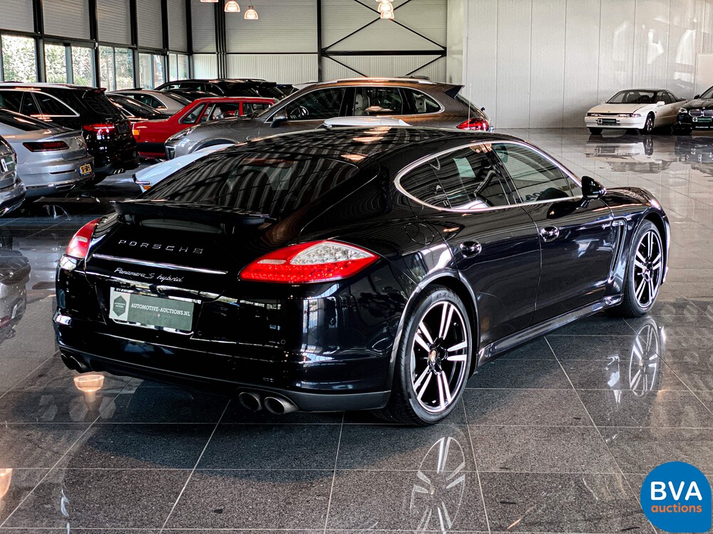 Porsche Panamera3.0 V6 S-Hybrid 3.0 333 PS 2011 Plug-In Hybrid NW-Modell, 27-ZSP-9.