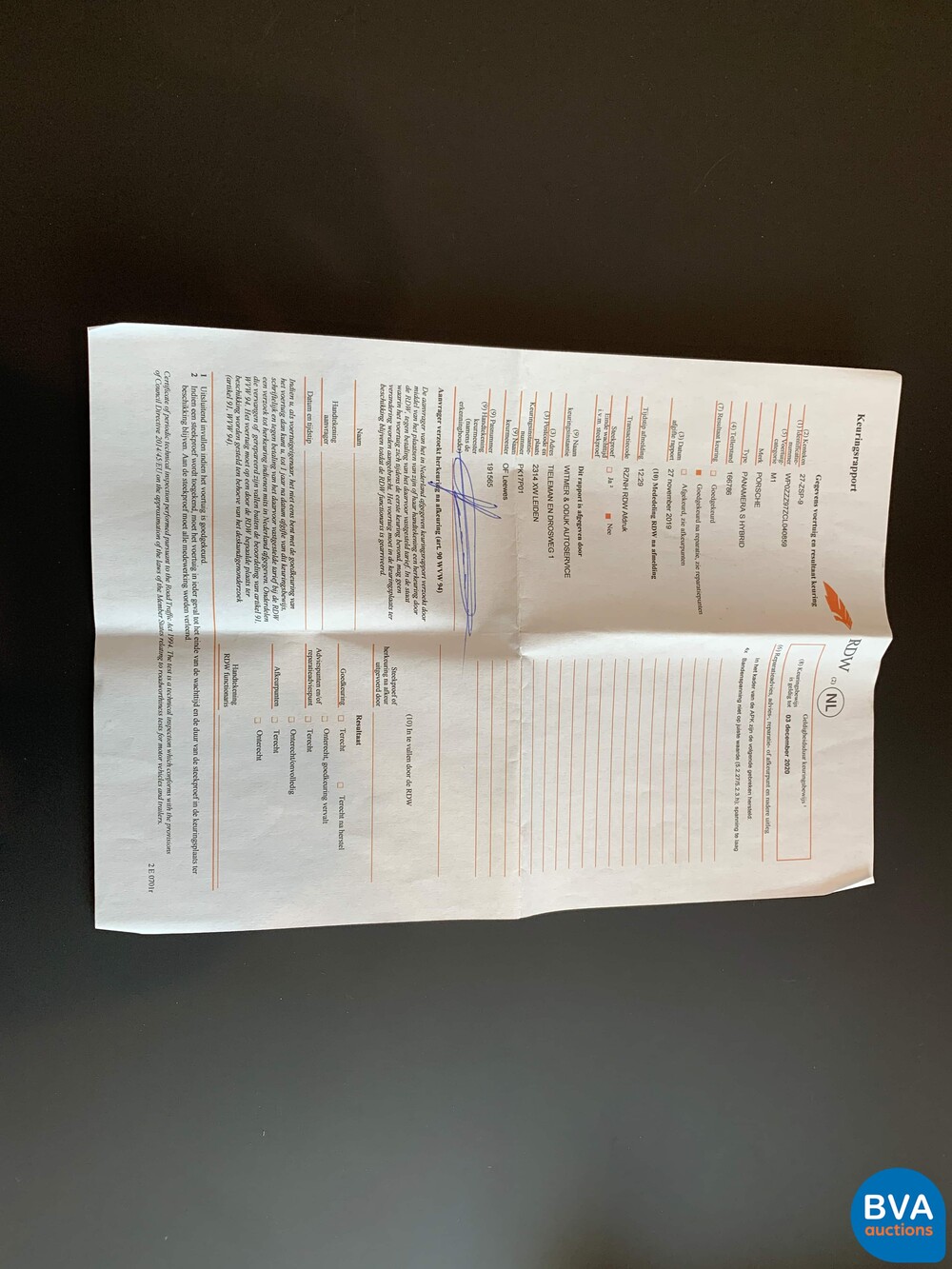 Porsche Panamera3.0 V6 S-Hybrid 3.0 333 PS 2011 Plug-In Hybrid NW-Modell, 27-ZSP-9.