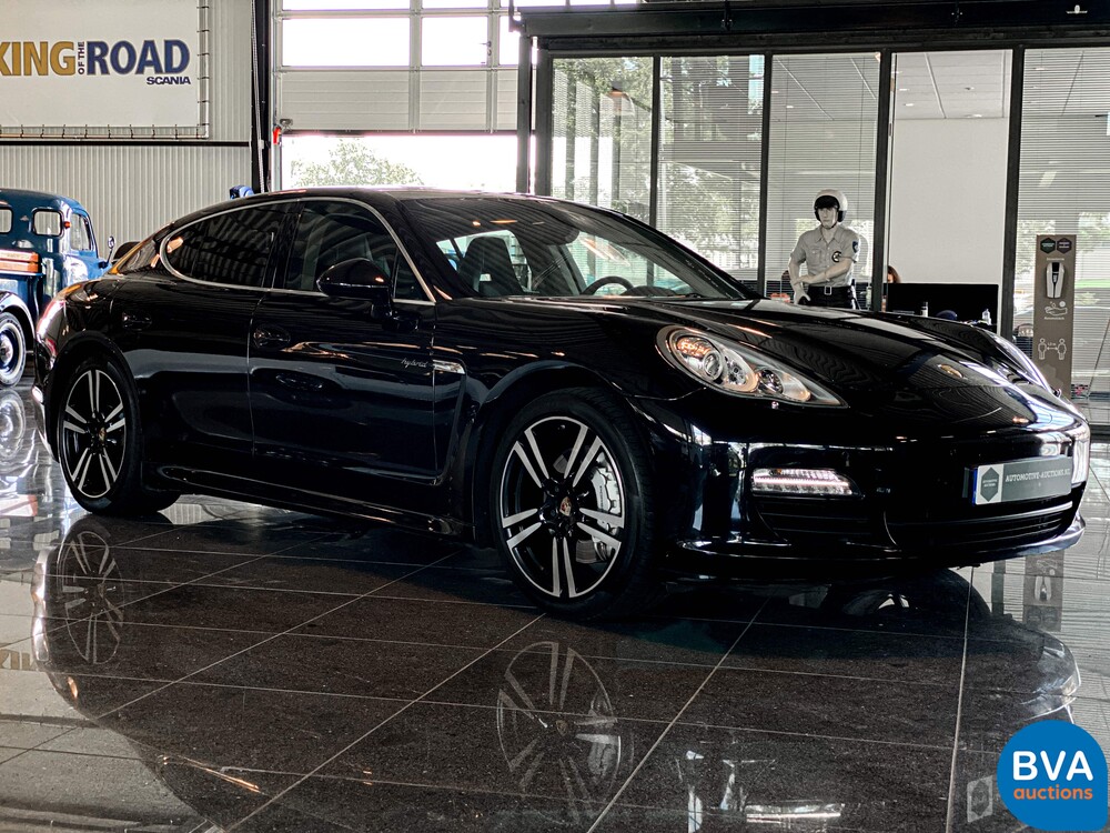 Porsche Panamera3.0 V6 S-Hybrid 3.0 333 PS 2011 Plug-In Hybrid NW-Modell, 27-ZSP-9.